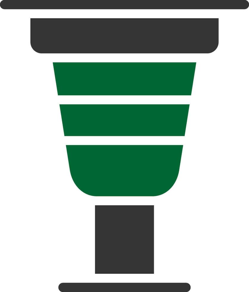 Peg Leg Creative Icon Design vector