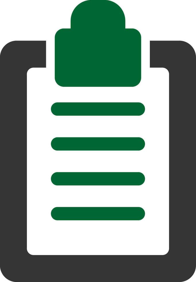 Medical Report Creative Icon Design vector