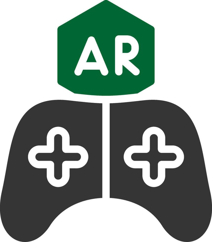 Ar Controller Creative Icon Design vector