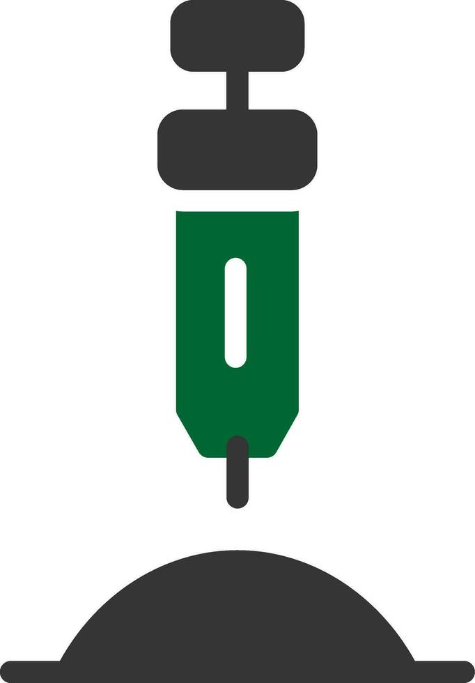 Thermal Paste Creative Icon Design vector