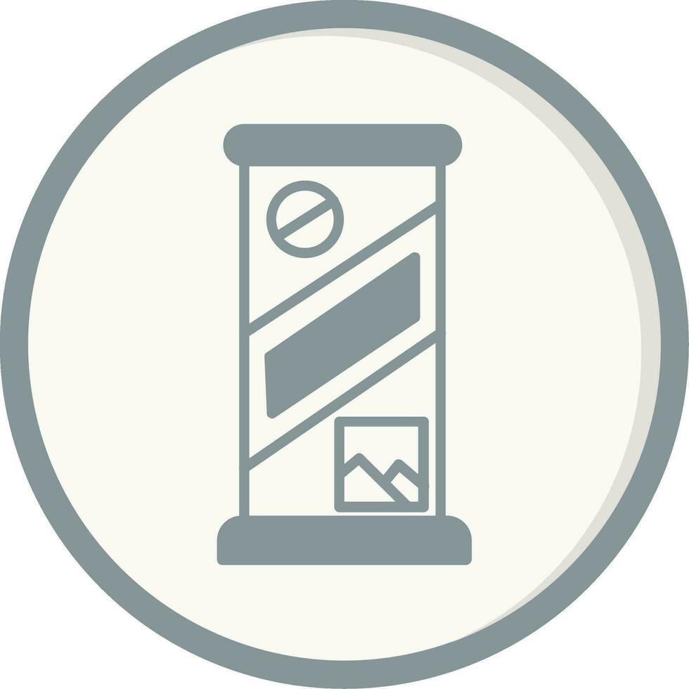 Roll Up Vector Icon