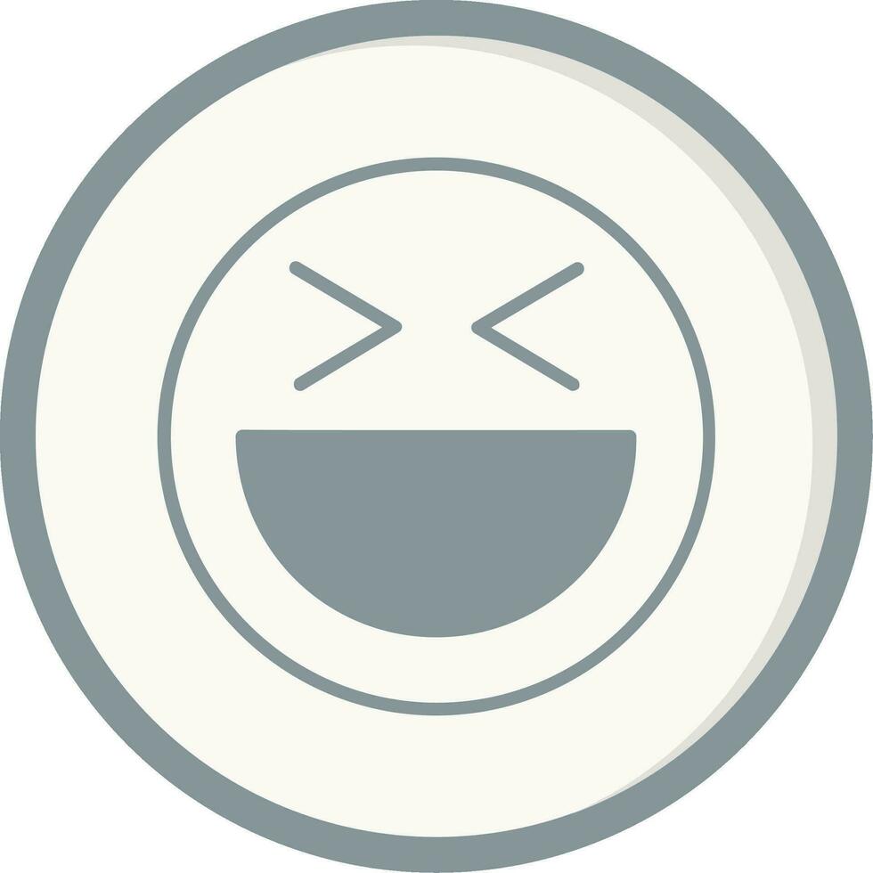 Laugh Vector Icon