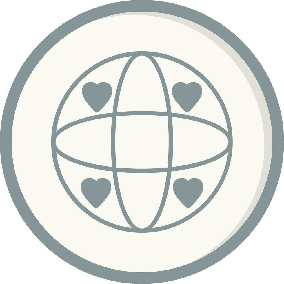 Global Vector Icon