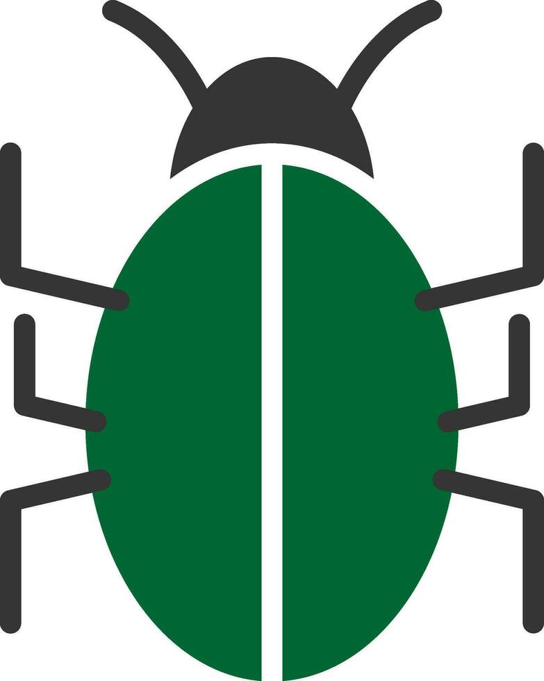 Insect Creative Icon Design vector