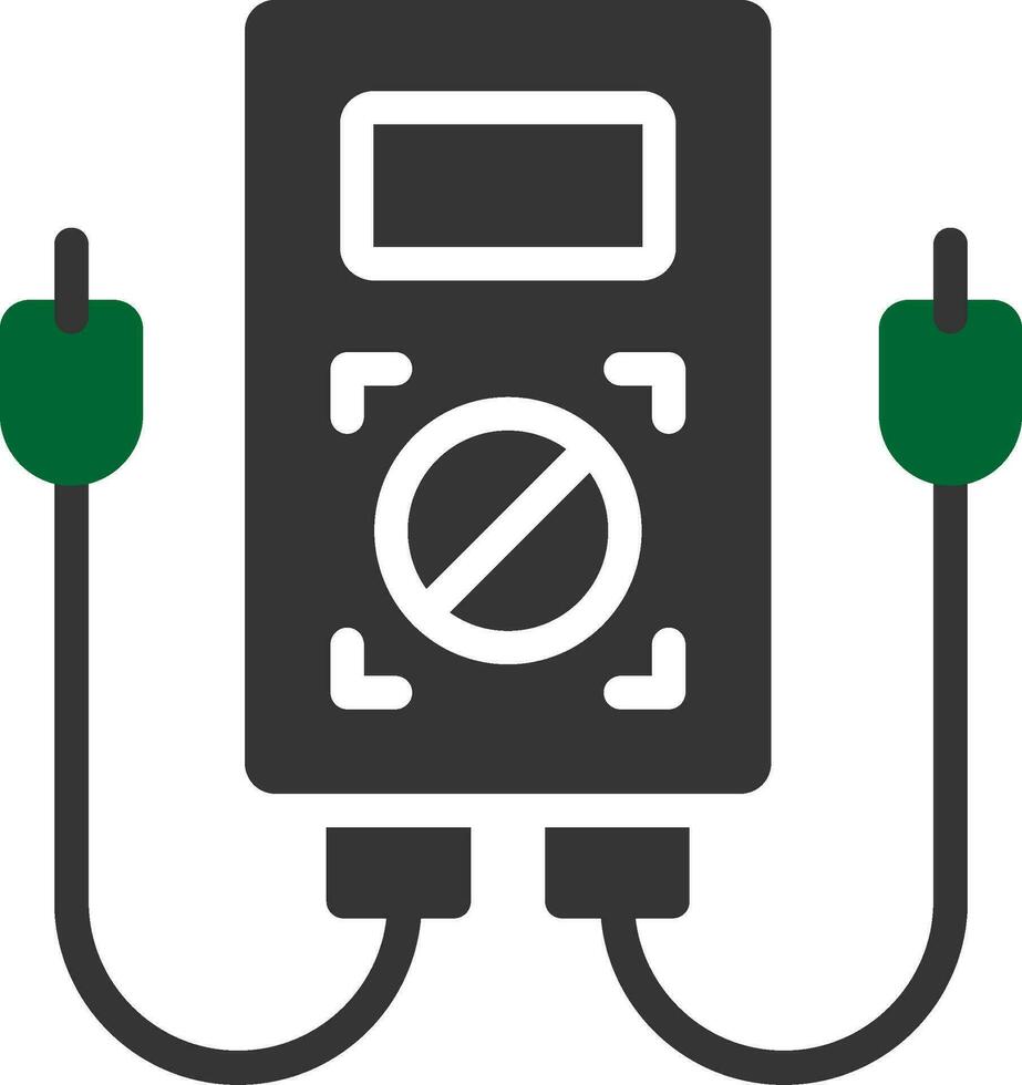 Multimeter Creative Icon Design vector