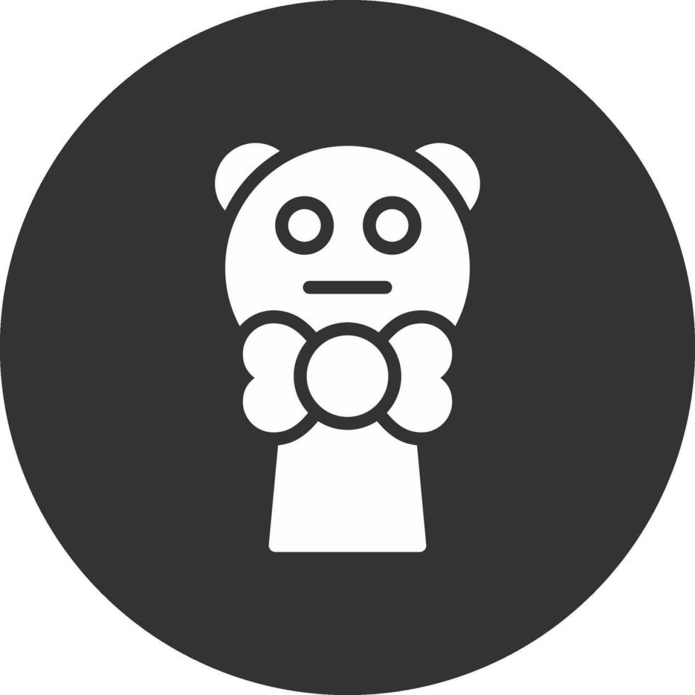 Glyph Two Color Design vector