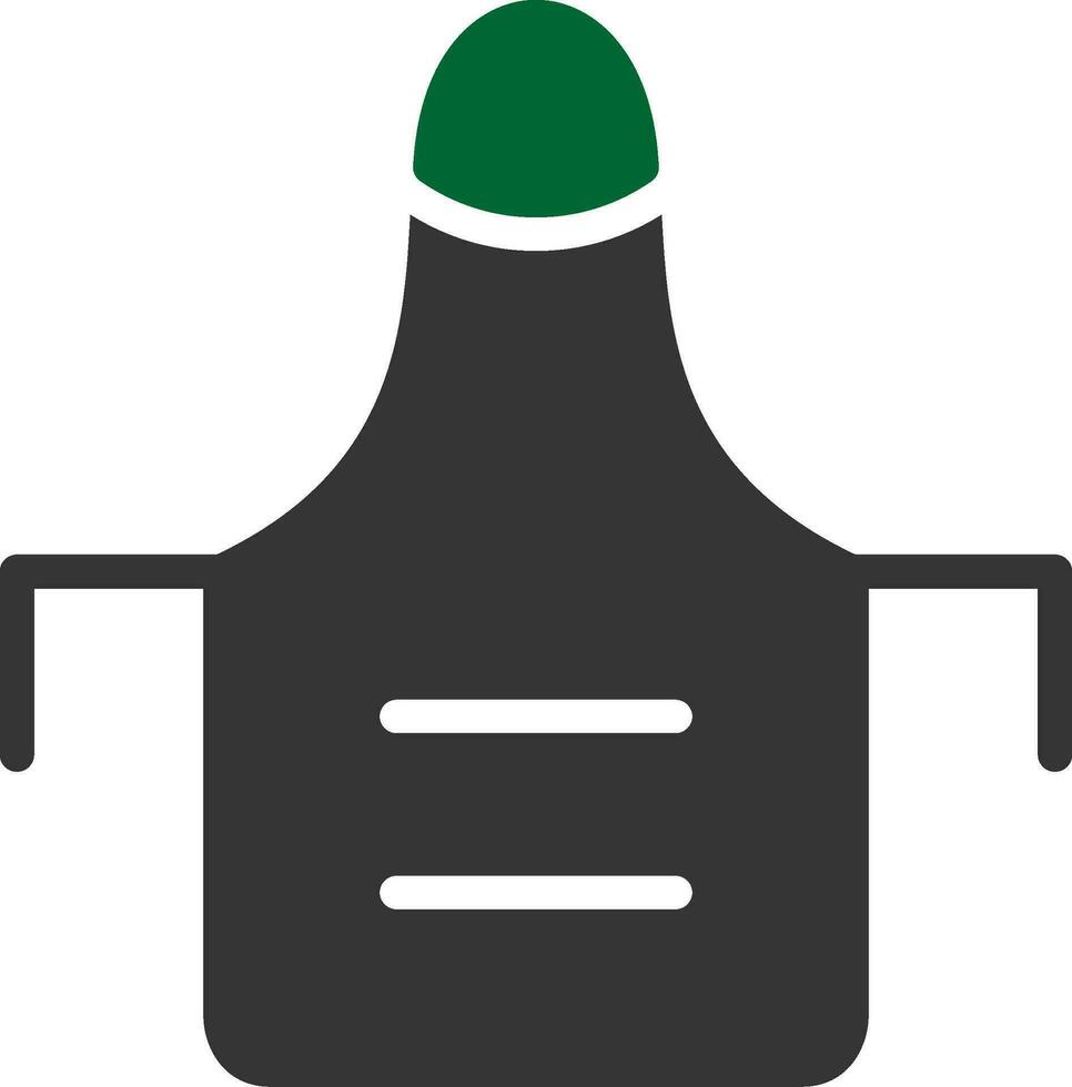 Apron Creative Icon Design vector