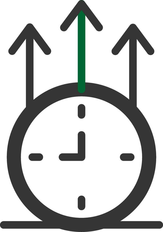 Efficiency Creative Icon Design vector
