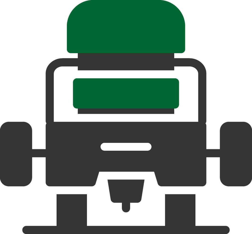 Router Machine Creative Icon Design vector