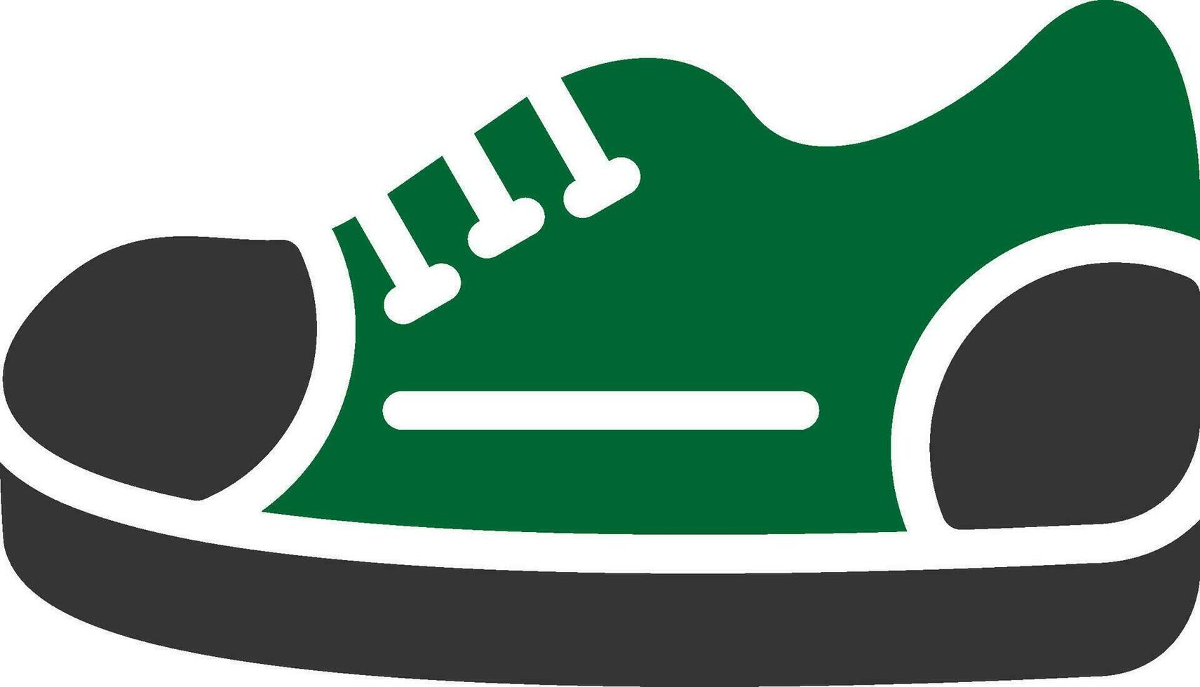 Baby Shoes Creative Icon Design vector