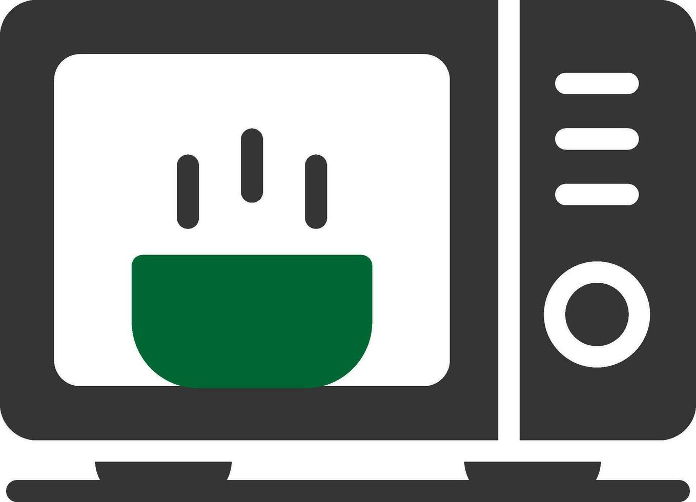 Microwave Creative Icon Design vector