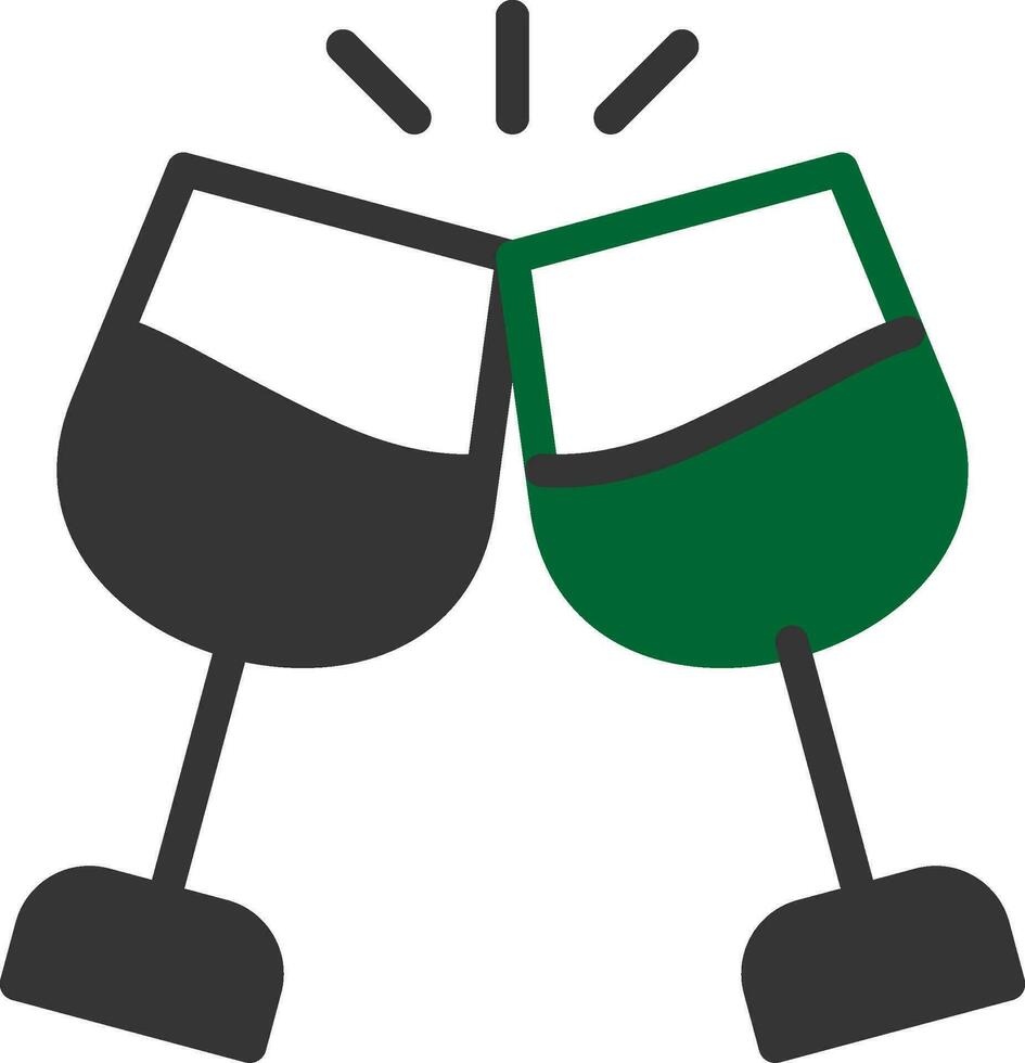 Cheers Creative Icon Design vector