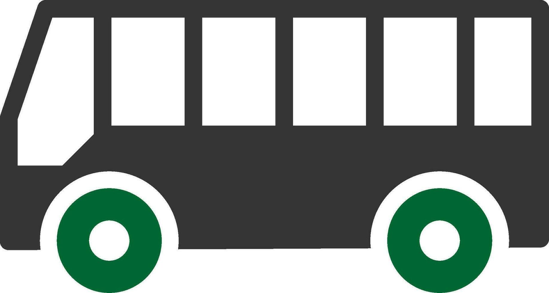 Glyph Two Color Design vector