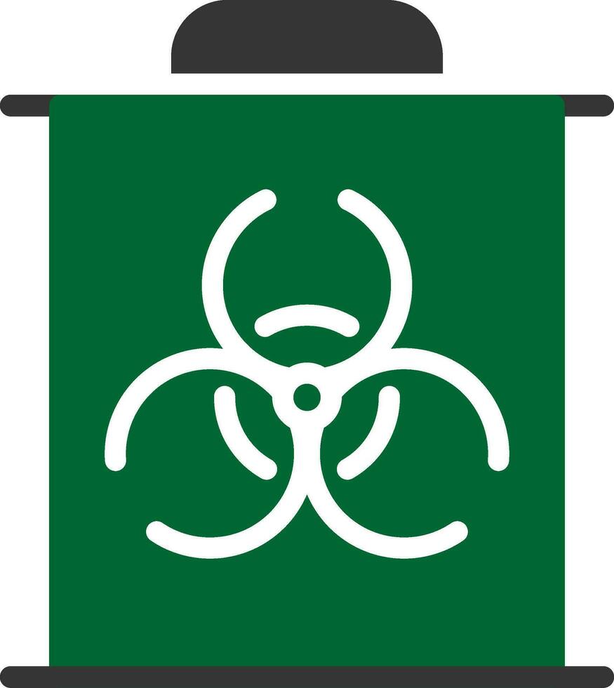 Biohazard Creative Icon Design vector