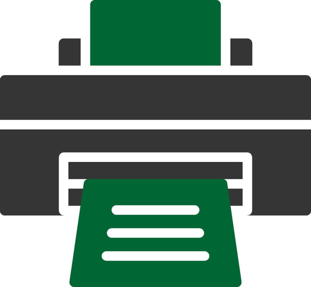 Printer Creative Icon Design vector