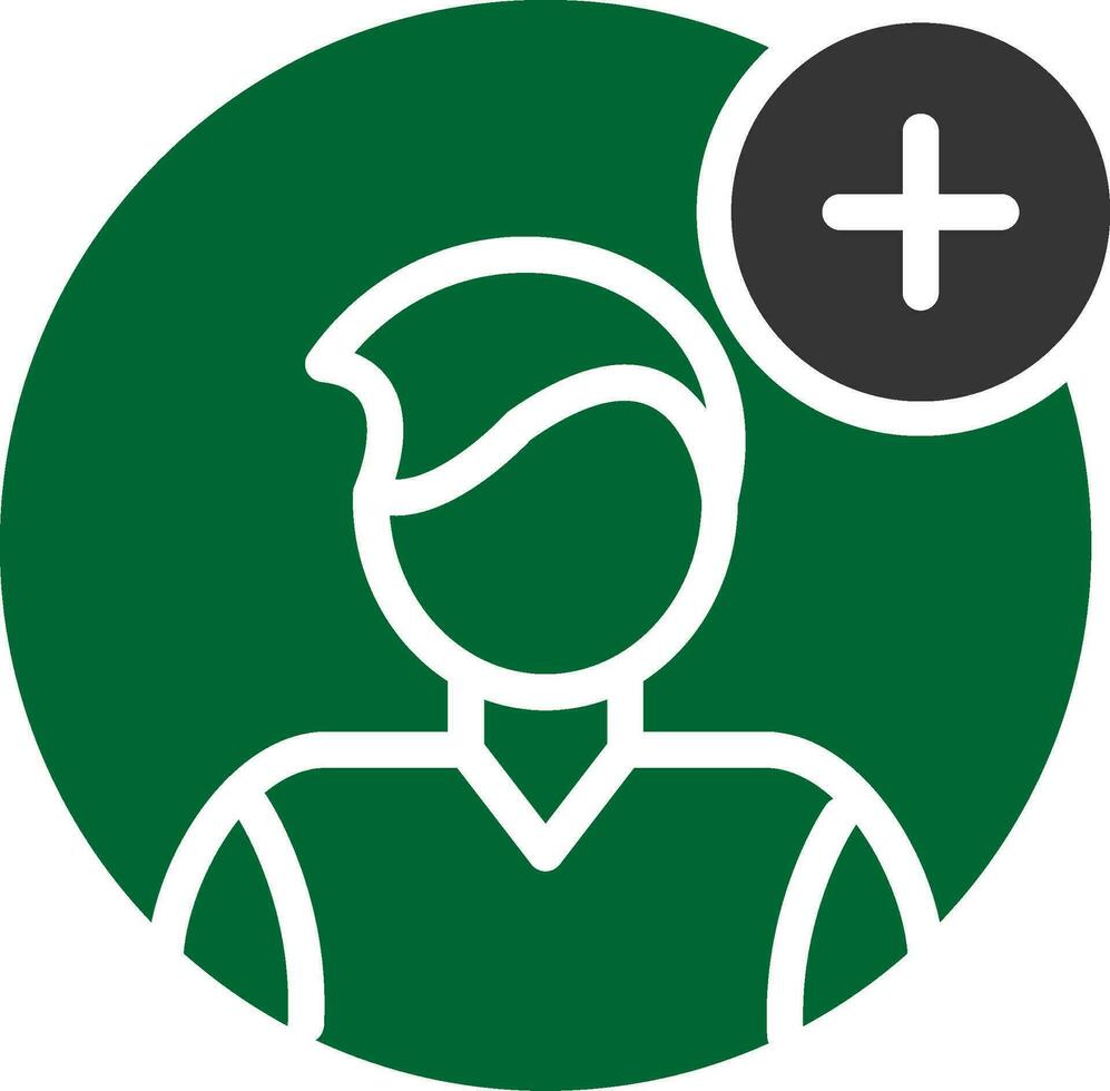 Create an Account Creative Icon Design vector