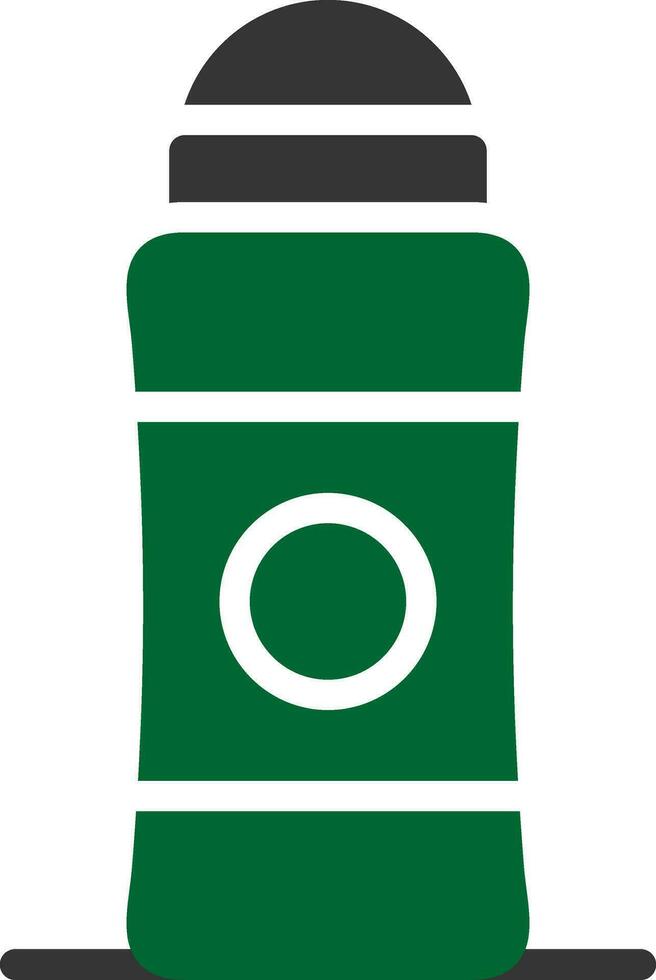 Deodorant Creative Icon Design vector