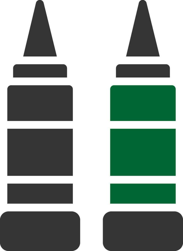 Bullets Creative Icon Design vector