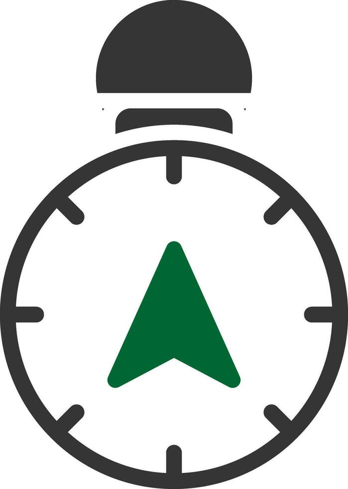 Compass Creative Icon Design vector