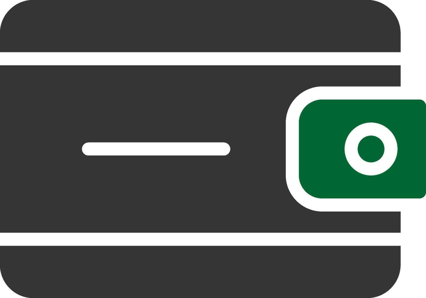 Wallet Creative Icon Design vector