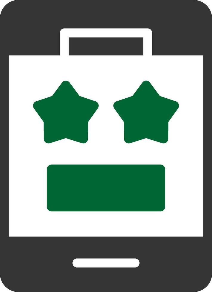 Customer Review Creative Icon Design vector