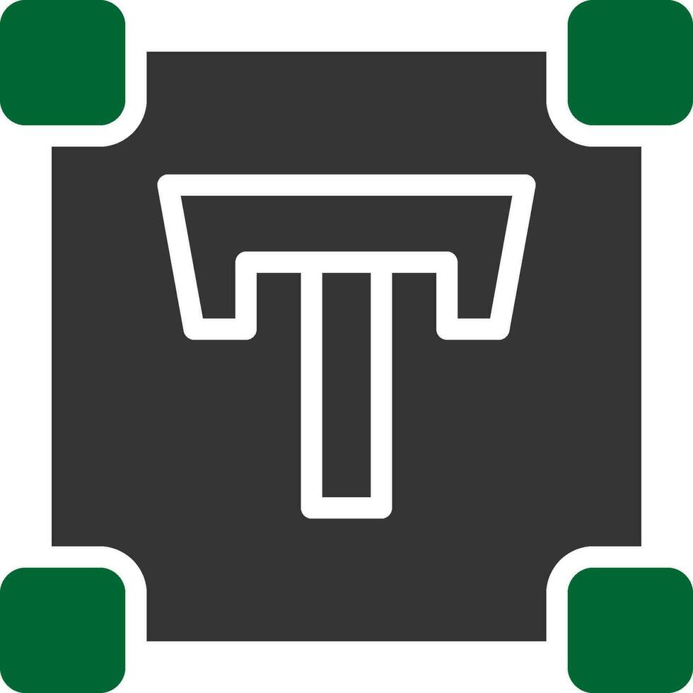Font Editor Creative Icon Design vector