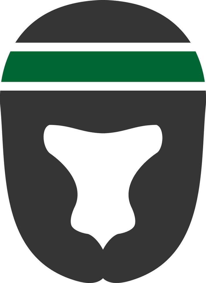 Helmet Creative Icon Design vector