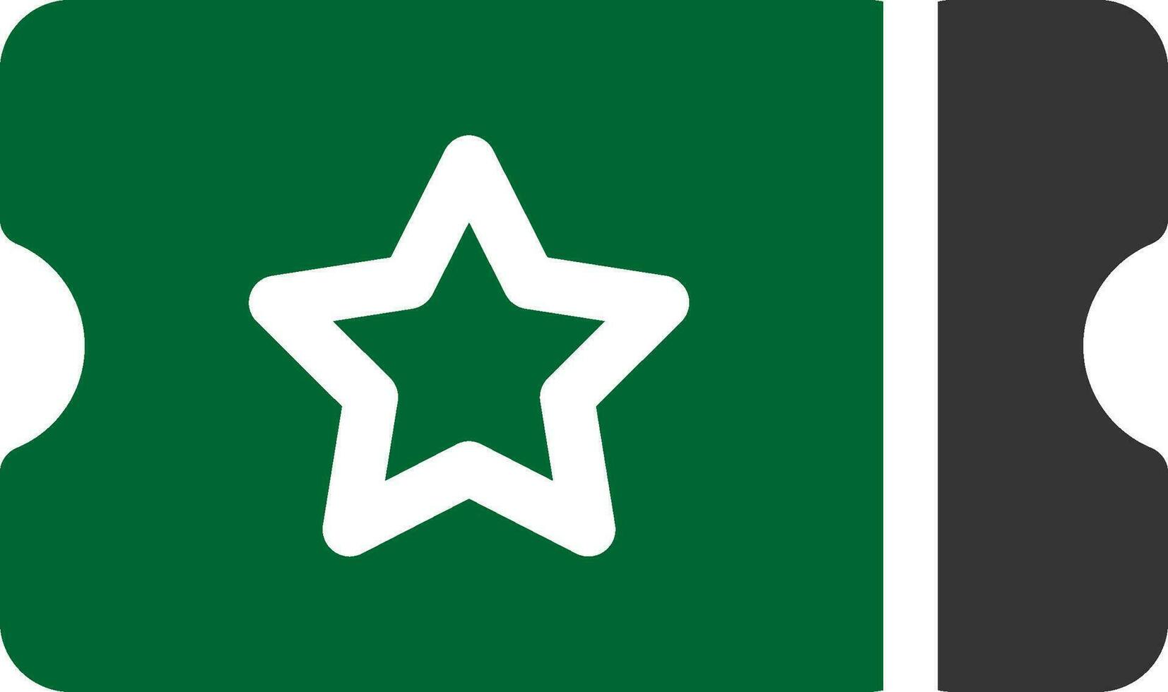 Glyph Two Color Design vector