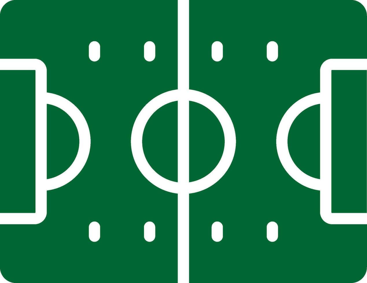 Football Game Creative Icon Design vector