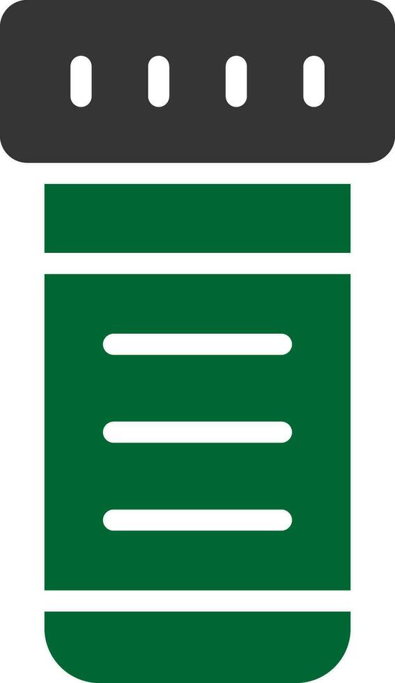 Test Tube Creative Icon Design vector