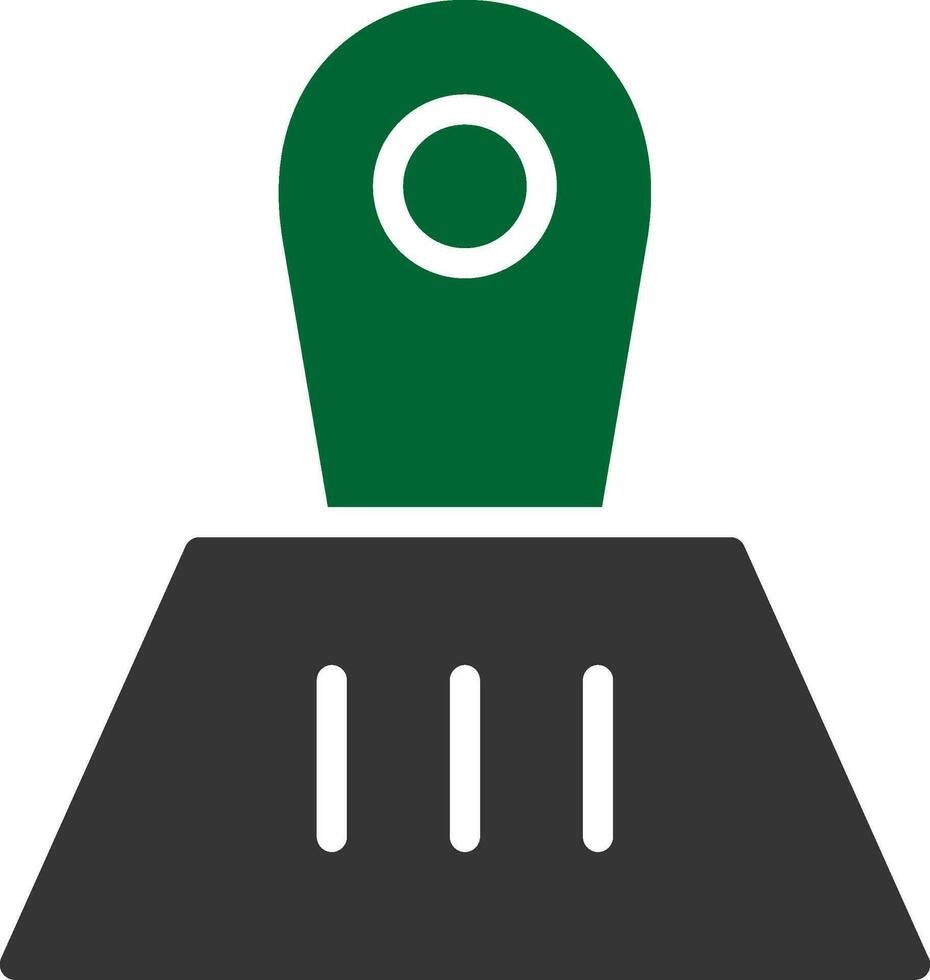 Garbage Picker Creative Icon Design vector