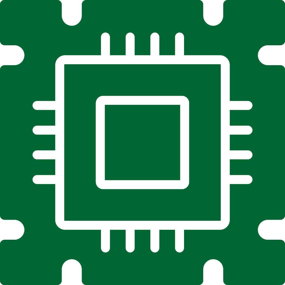 Processor Creative Icon Design vector