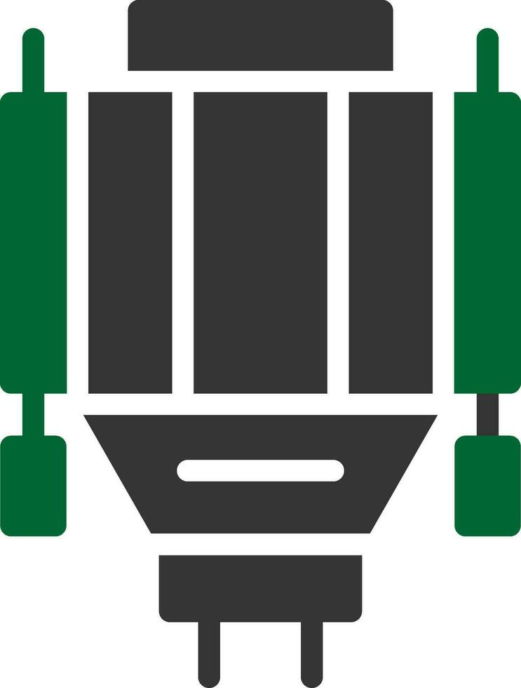 VGA Cable Creative Icon Design vector