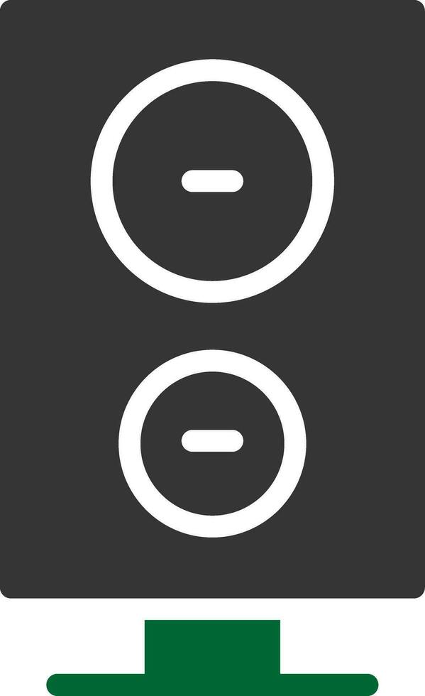Speaker Creative Icon Design vector