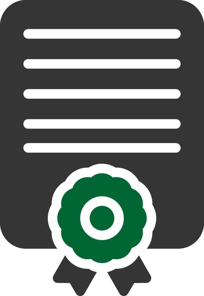 Business Permit Creative Icon Design vector