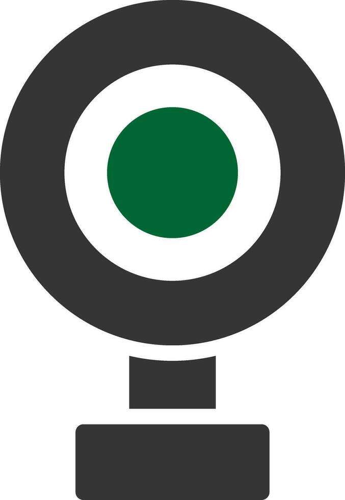 Webcam Creative Icon Design vector