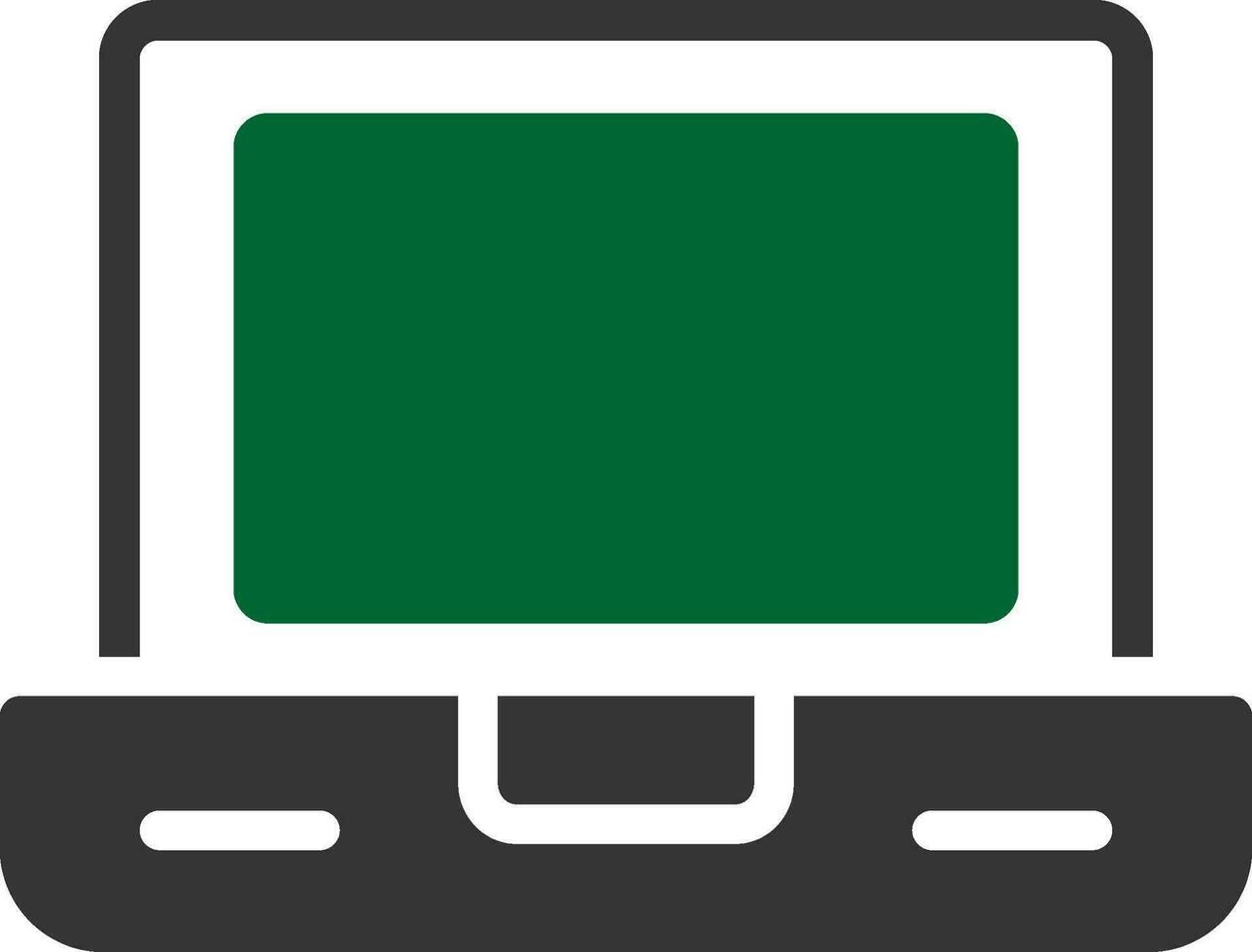 Glyph Two Color Design vector