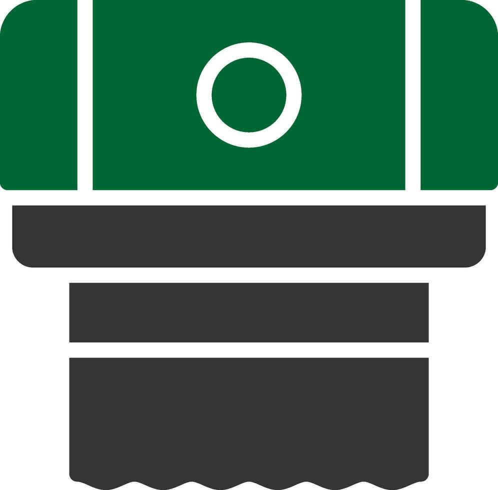 Paper Towel Creative Icon Design vector