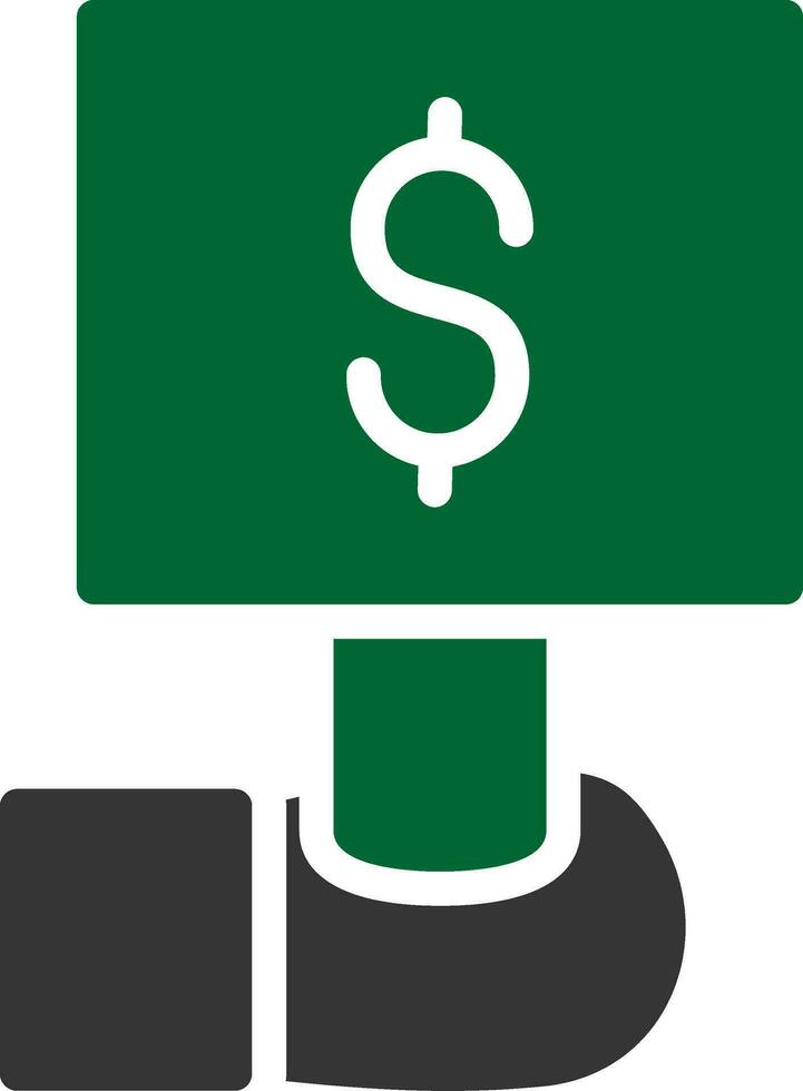 Bidding Creative Icon Design vector