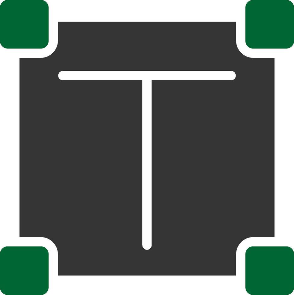 Text Box Creative Icon Design vector