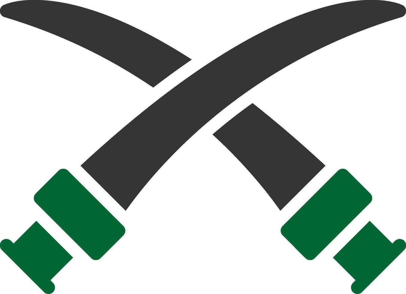Swords Creative Icon Design vector
