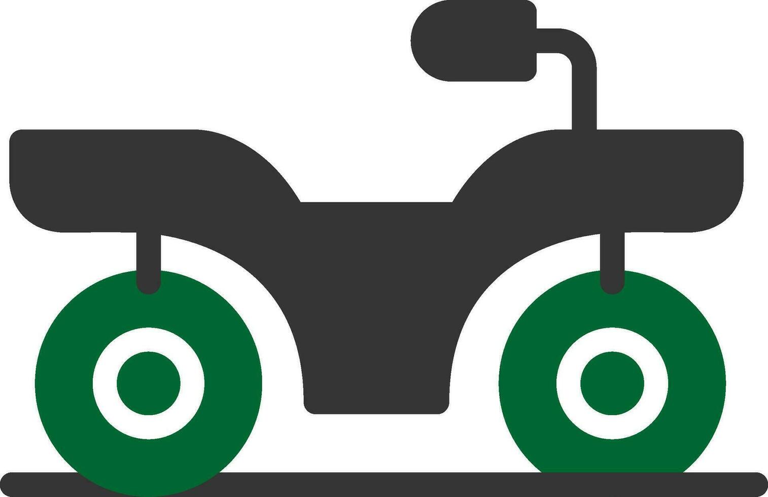 Quad Creative Icon Design vector