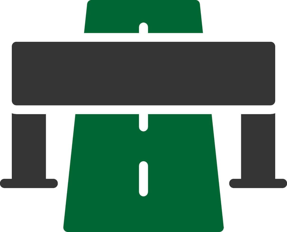 Motorway Creative Icon Design vector