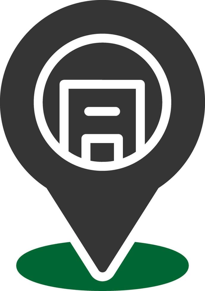 Location Creative Icon Design vector
