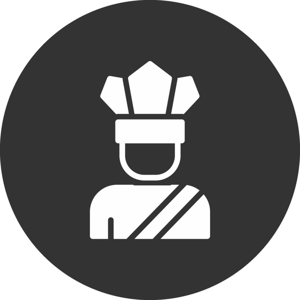 Glyph Two Color Design vector