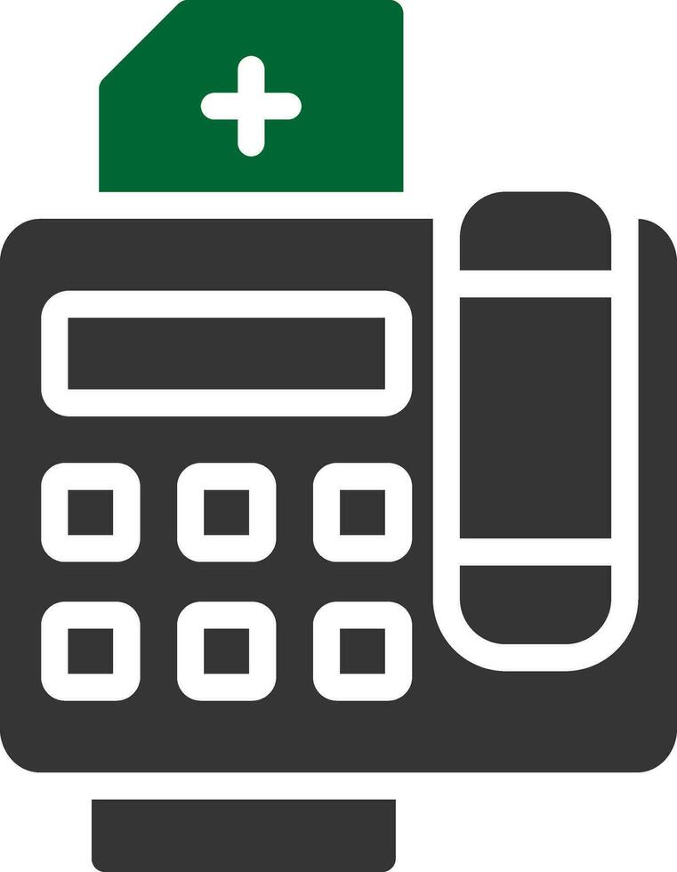 Fax Machine Creative Icon Design vector