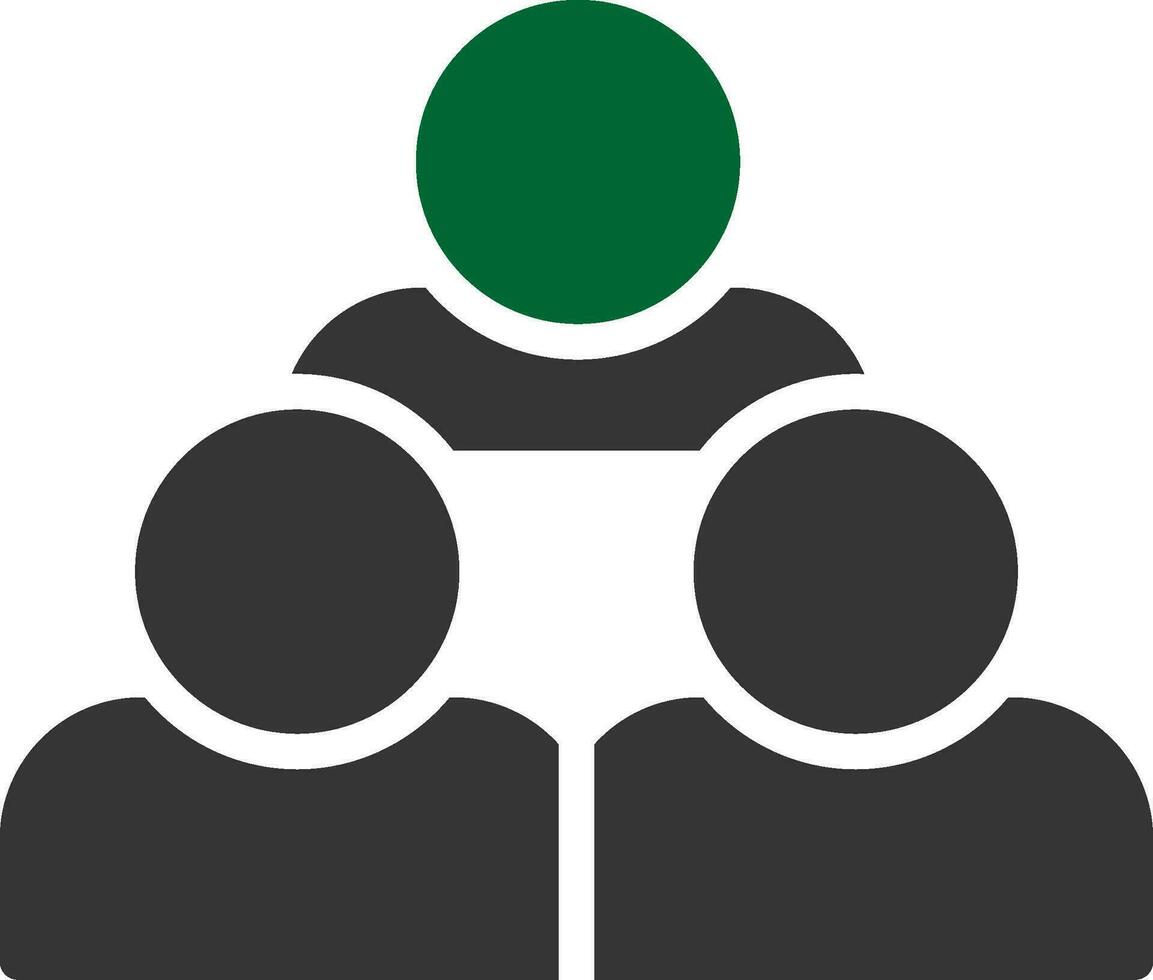 Audience Creative Icon Design vector