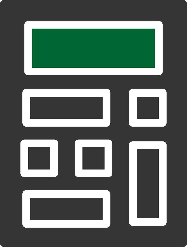 Calculator Creative Icon Design vector