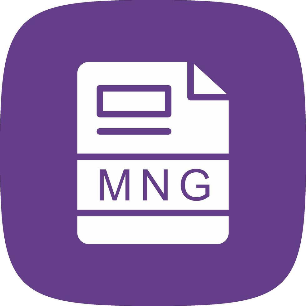 MNG Creative Icon Design vector