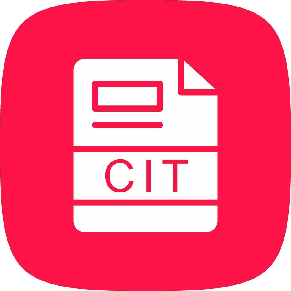 CIT Creative Icon Design vector